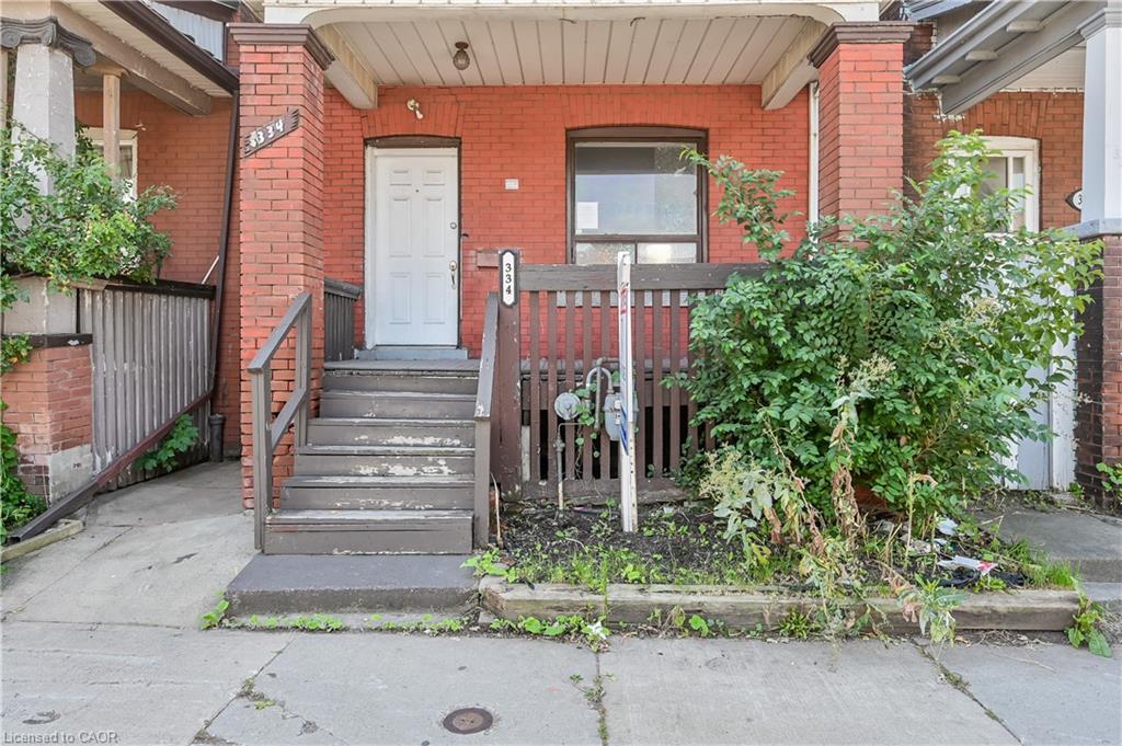 334 Cannon Street E, Hamilton, ON - Outdoor
