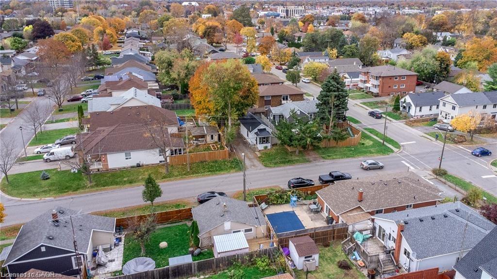 11 Perry Street, St. Catharines, ON - Outdoor With View