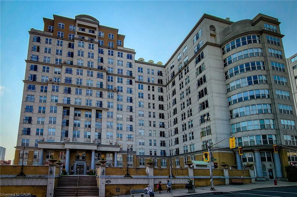 402-135 James Street S, Hamilton, ON - Outdoor With Facade