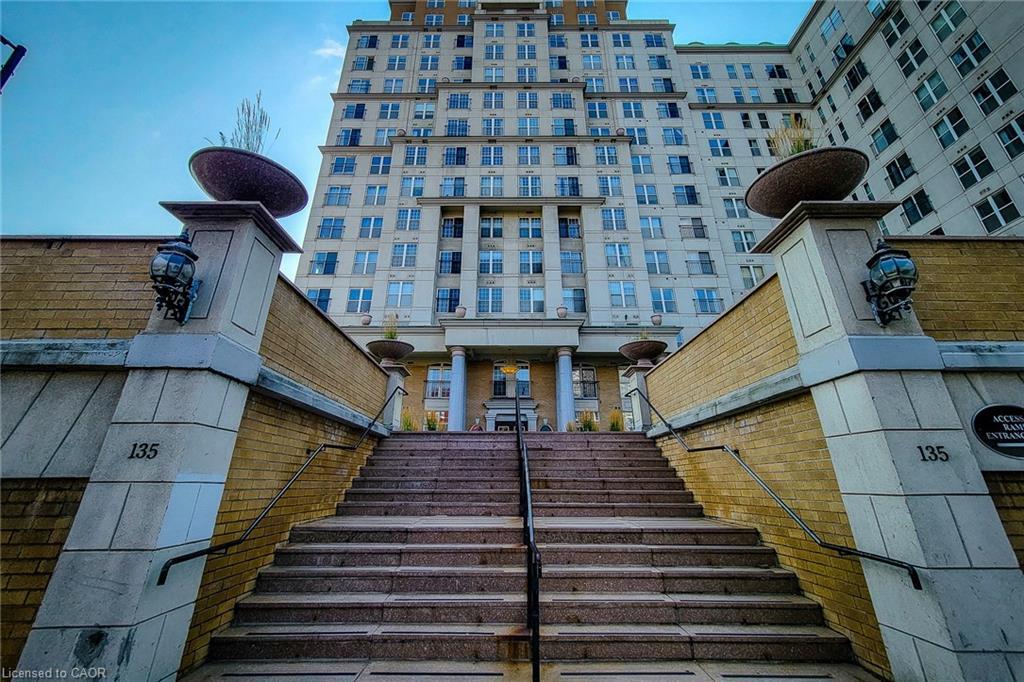 402-135 James Street S, Hamilton, ON - Outdoor With Facade