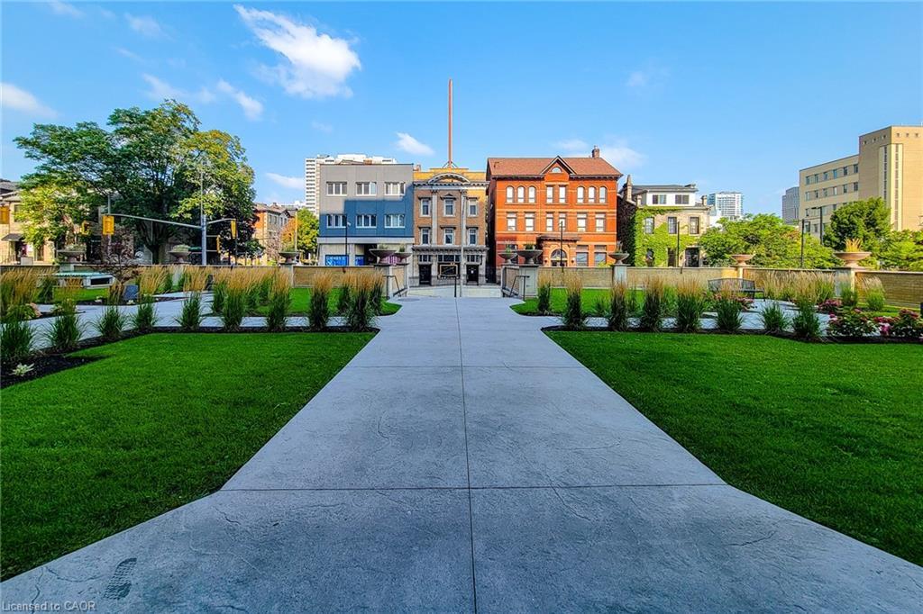 402-135 James Street S, Hamilton, ON - Outdoor