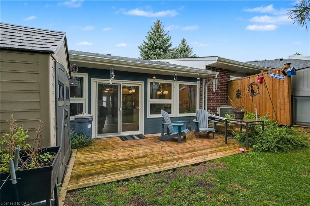 47 Bishop Reding Trail, Hamilton, ON - Outdoor With Exterior