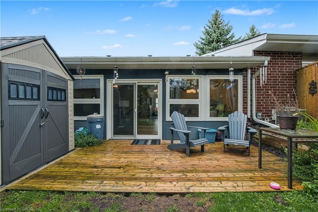 47 Bishop Reding Trail, Hamilton, ON - Outdoor With Exterior