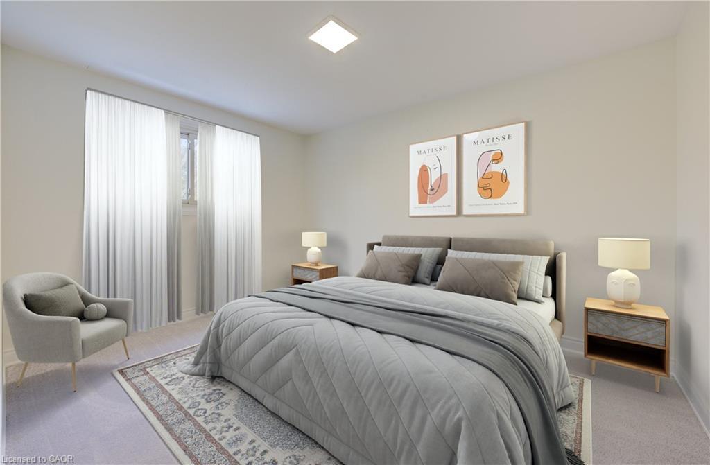 582 Chamberlain Road, Burlington, ON - Indoor Photo Showing Bedroom