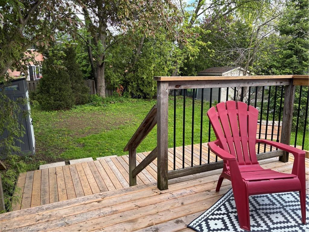 582 Chamberlain Road, Burlington, ON - Outdoor With Deck Patio Veranda