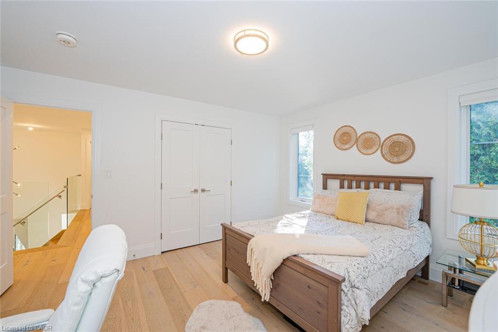 8767 Twiss Road, Milton, ON - Indoor Photo Showing Bedroom