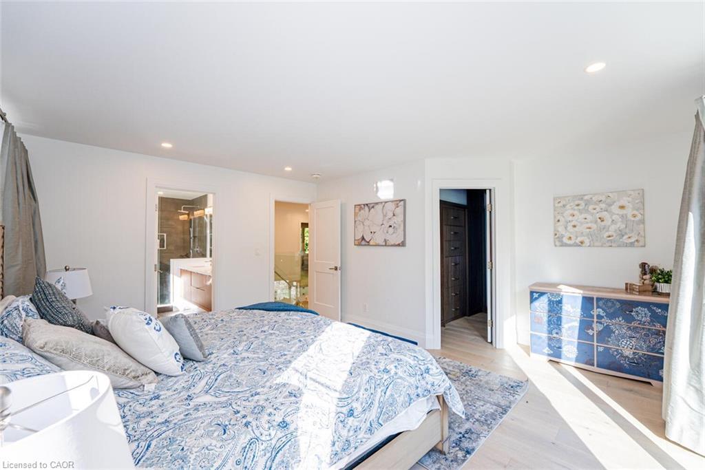 8767 Twiss Road, Milton, ON - Indoor Photo Showing Bedroom