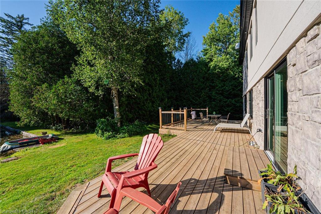 8767 Twiss Road, Milton, ON - Outdoor With Deck Patio Veranda