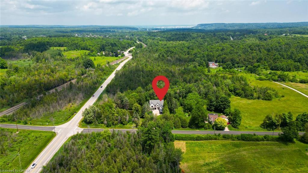 8767 Twiss Road, Milton, ON - Outdoor With View