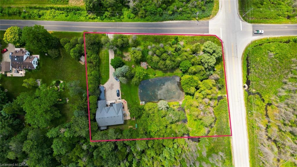 8767 Twiss Road, Milton, ON - Outdoor With View