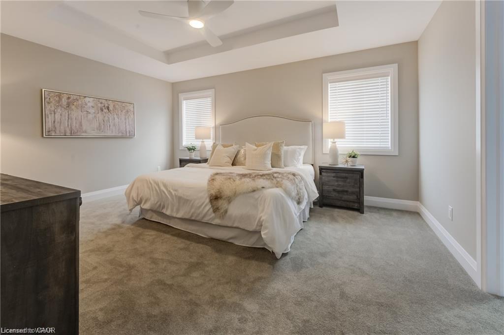 435 Westhaven Street, Waterloo, ON - Indoor Photo Showing Bedroom