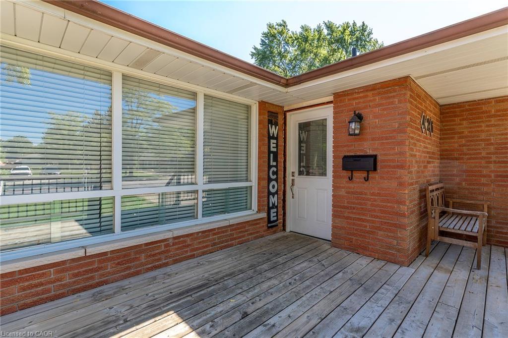 426 Clare Avenue, Welland, ON - Outdoor With Deck Patio Veranda With Exterior