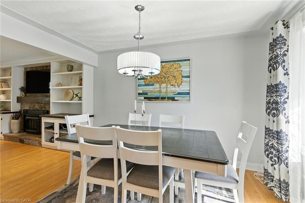 2224 Ghent Avenue, Burlington, ON - Indoor Photo Showing Dining Room
