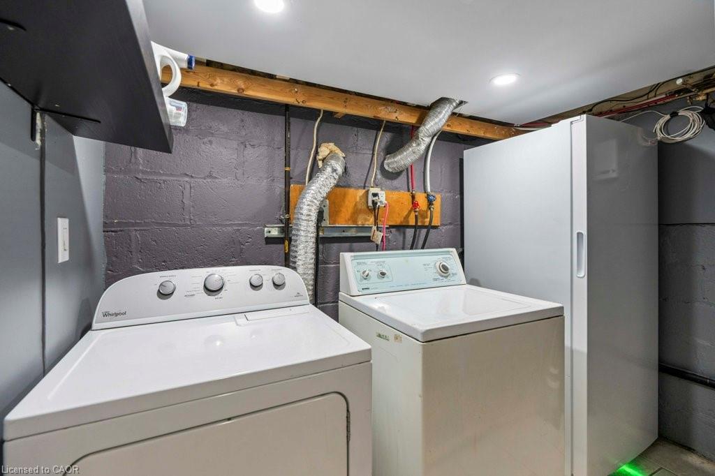 18 Park Row N, Hamilton, ON - Indoor Photo Showing Laundry Room