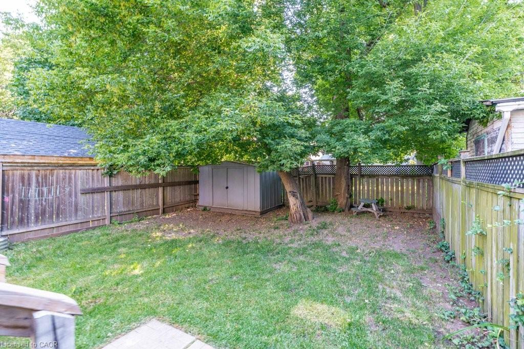 18 Park Row N, Hamilton, ON - Outdoor With Backyard