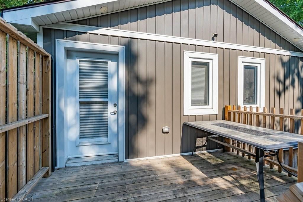 18 Park Row N, Hamilton, ON - Outdoor With Deck Patio Veranda With Exterior