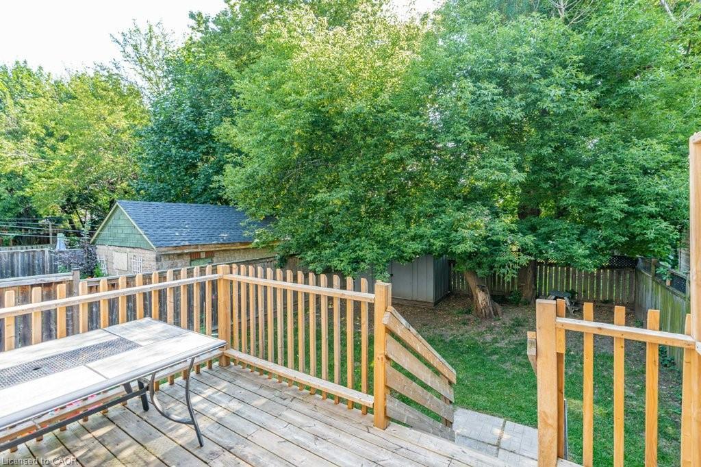 18 Park Row N, Hamilton, ON - Outdoor With Deck Patio Veranda