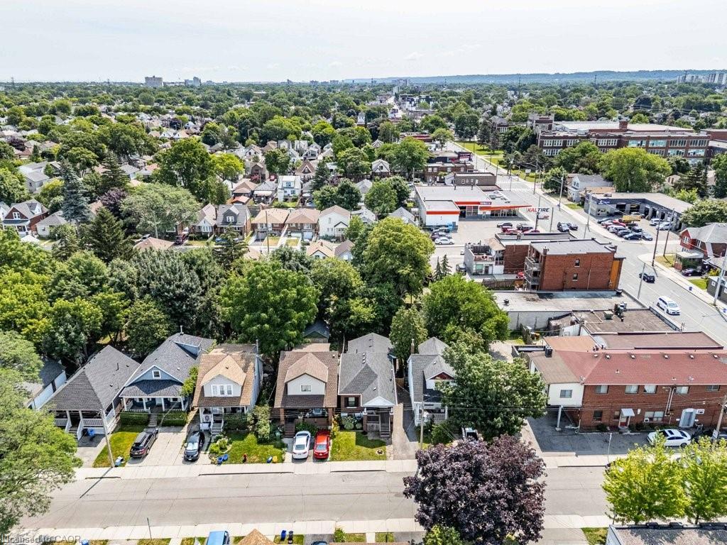 18 Park Row N, Hamilton, ON - Outdoor With View