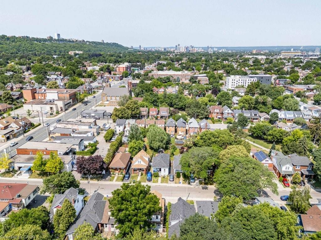 18 Park Row N, Hamilton, ON - Outdoor With View