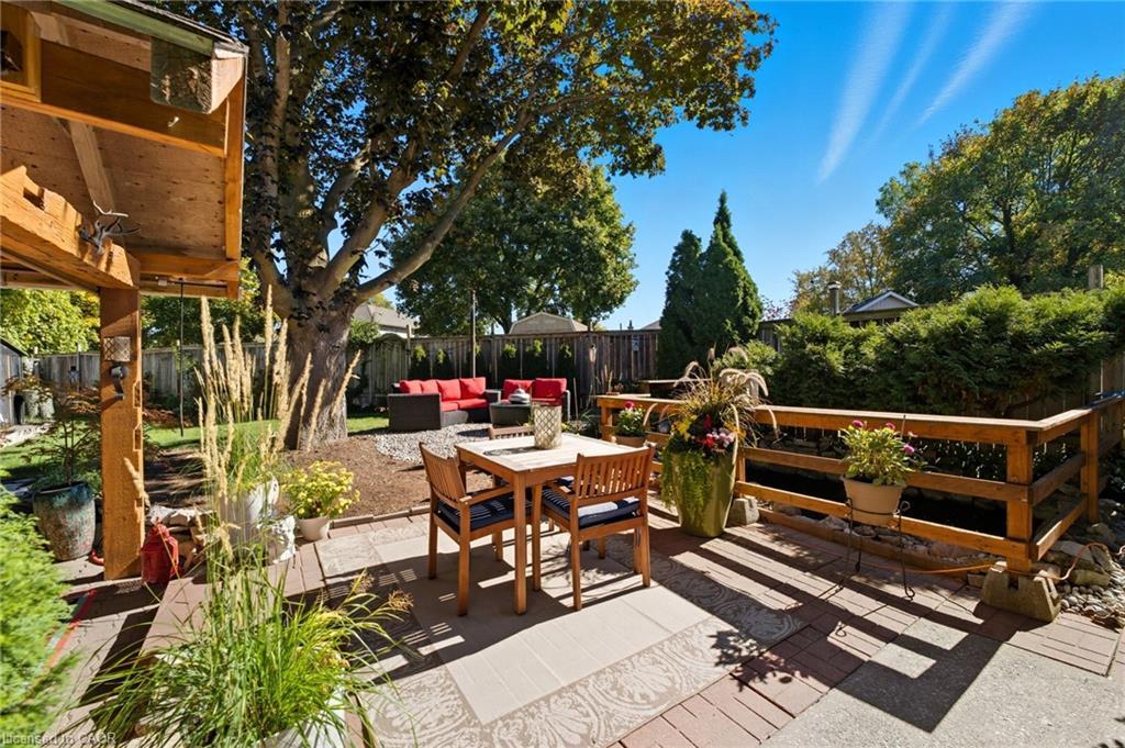 28 Mount Pleasant Street, Brantford, ON - Outdoor With Deck Patio Veranda