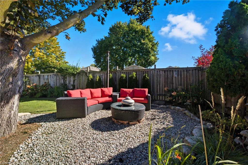 28 Mount Pleasant Street, Brantford, ON - Outdoor With Backyard