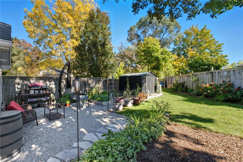 28 Mount Pleasant Street, Brantford, ON - Outdoor With Backyard