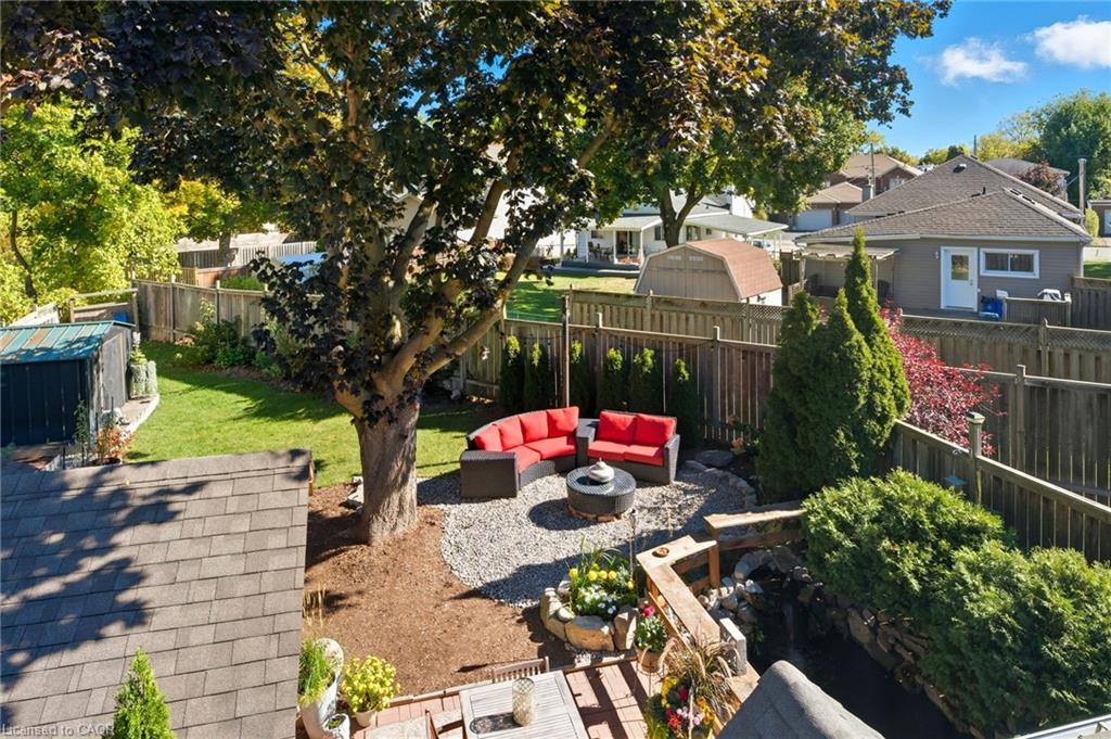 28 Mount Pleasant Street, Brantford, ON - Outdoor With Backyard