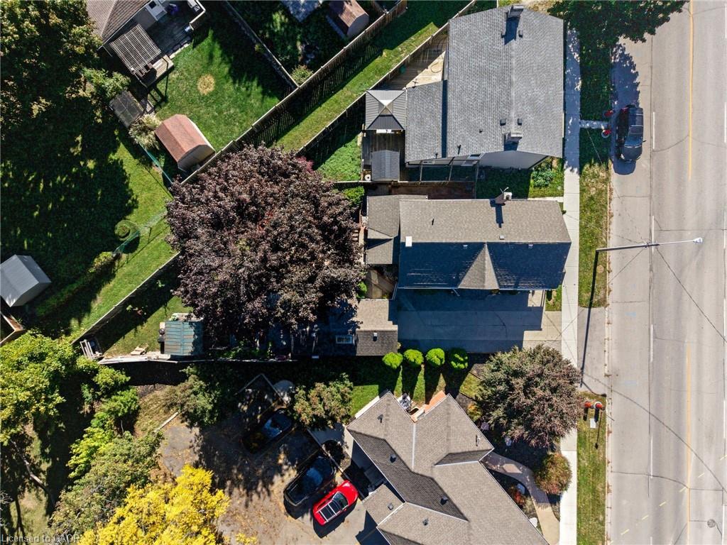 28 Mount Pleasant Street, Brantford, ON - Outdoor With View