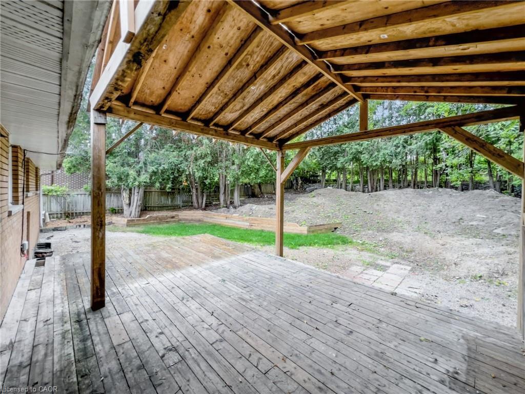 66 Rosewood Avenue, Guelph, ON - Outdoor With Deck Patio Veranda