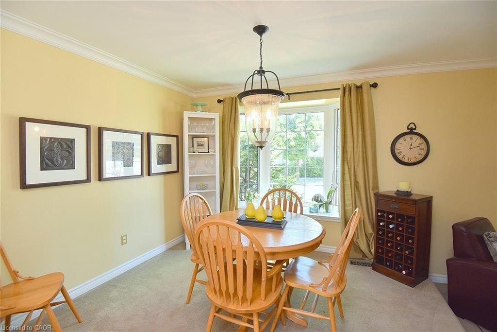2 Novoco Drive, Hamilton, ON - Indoor Photo Showing Dining Room