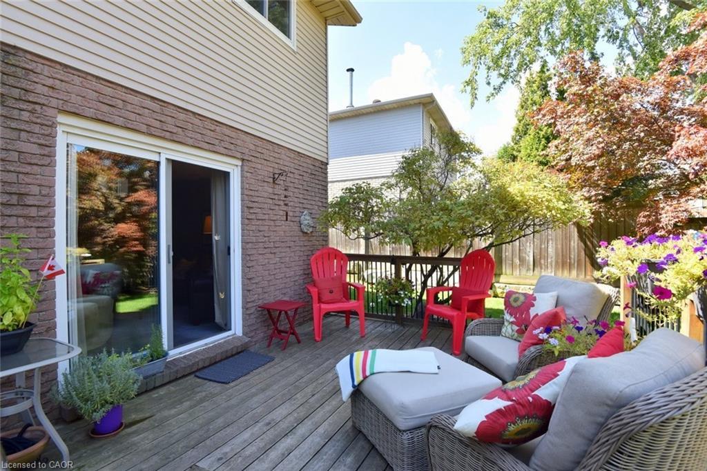 2 Novoco Drive, Hamilton, ON - Outdoor With Deck Patio Veranda With Exterior