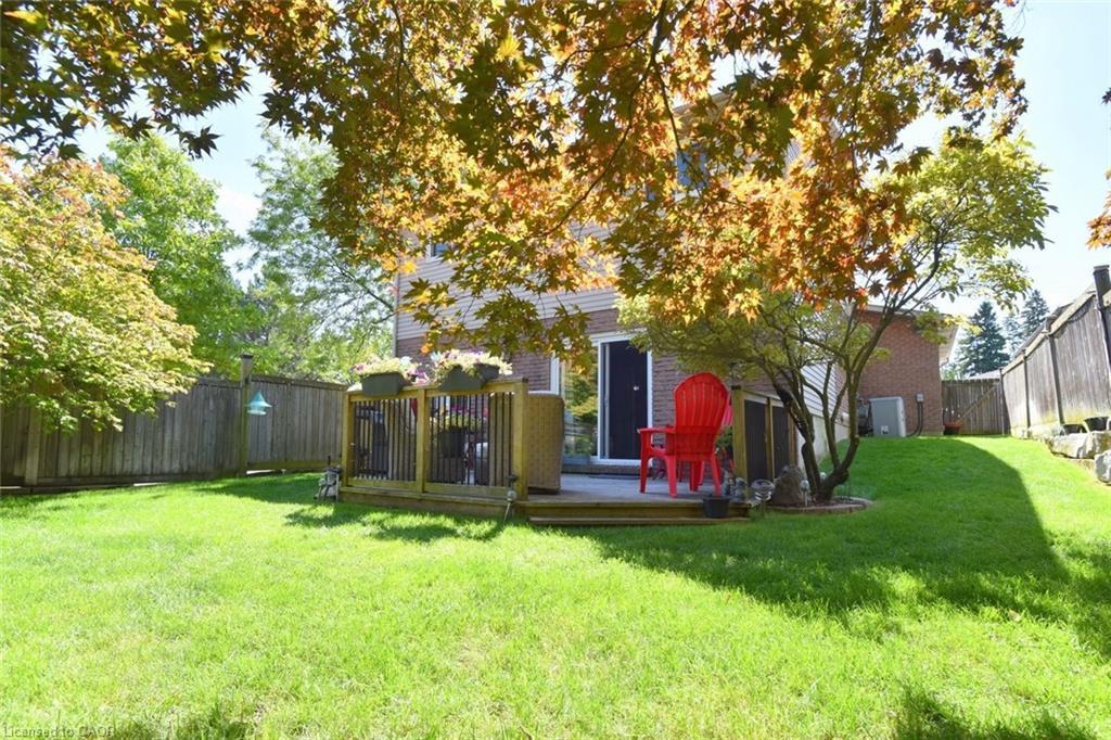 2 Novoco Drive, Hamilton, ON - Outdoor With Backyard