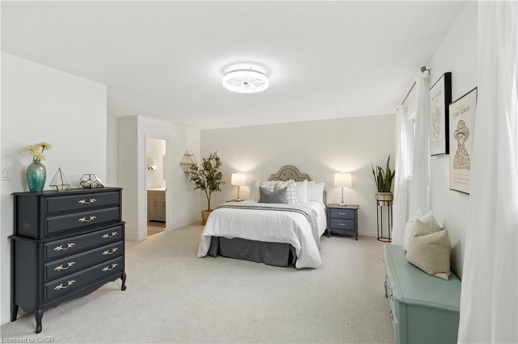 23-415 River Oaks Boulevard W, Oakville, ON - Indoor Photo Showing Bedroom