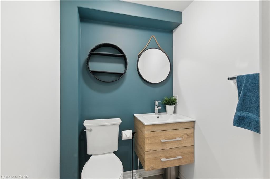 23-415 River Oaks Boulevard W, Oakville, ON - Indoor Photo Showing Bathroom