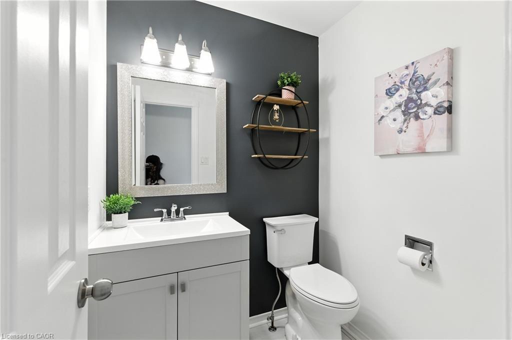 23-415 River Oaks Boulevard W, Oakville, ON - Indoor Photo Showing Bathroom