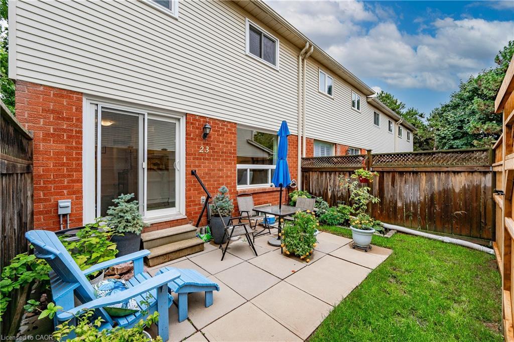 23-415 River Oaks Boulevard W, Oakville, ON - Outdoor With Deck Patio Veranda With Exterior