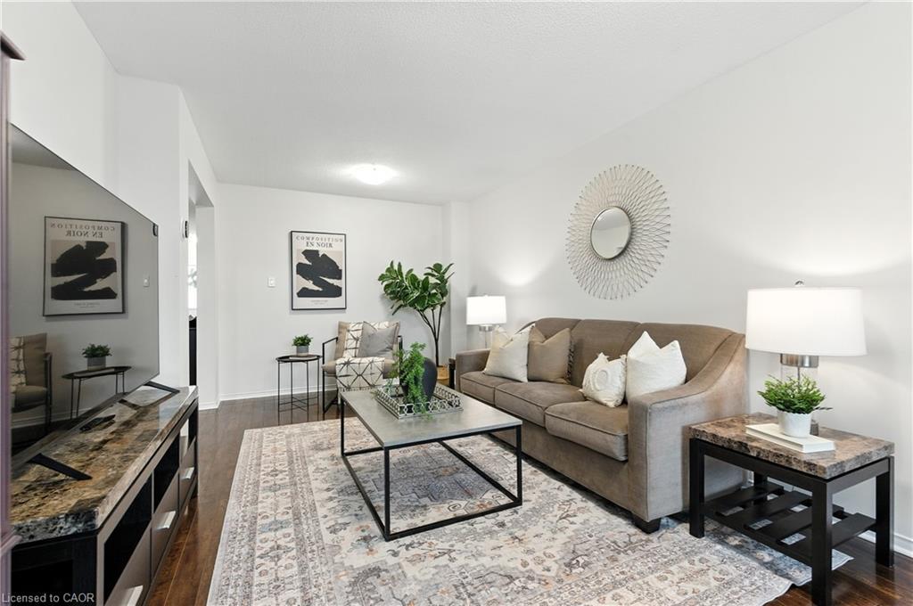 23-415 River Oaks Boulevard W, Oakville, ON - Indoor Photo Showing Living Room