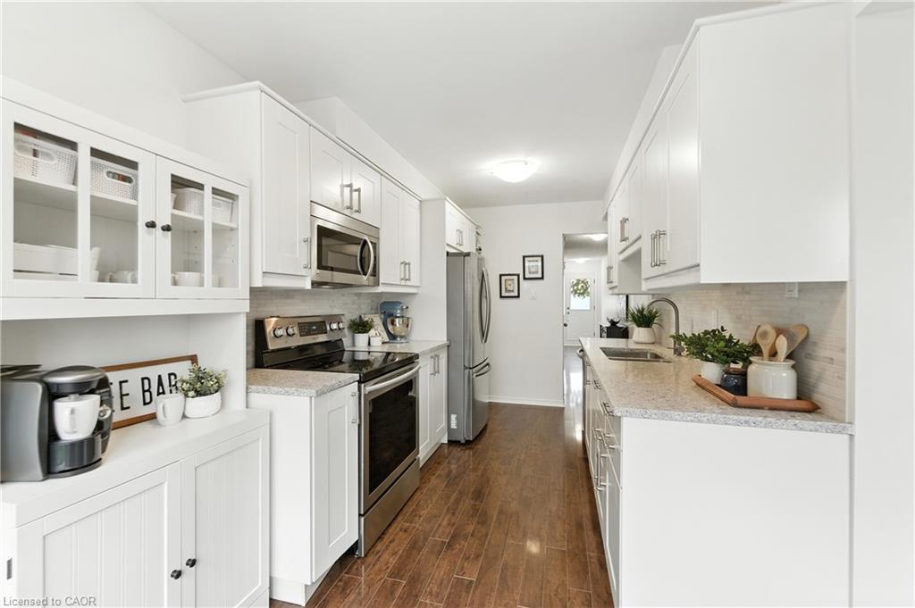 23-415 River Oaks Boulevard W, Oakville, ON - Indoor Photo Showing Kitchen