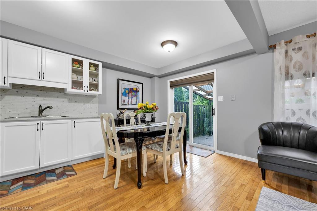5 Vulcan Court, Hamilton, ON - Indoor Photo Showing Dining Room