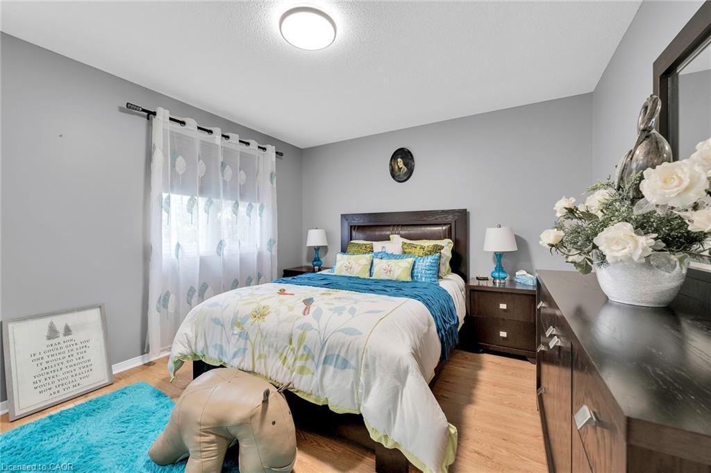 5 Vulcan Court, Hamilton, ON - Indoor Photo Showing Bedroom