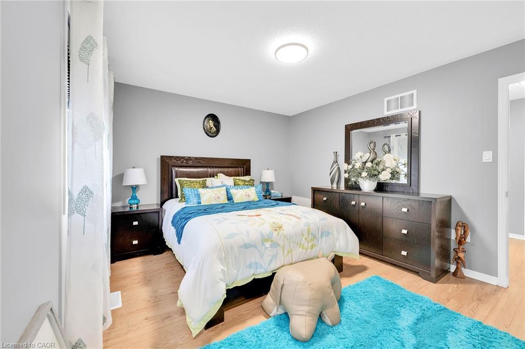 5 Vulcan Court, Hamilton, ON - Indoor Photo Showing Bedroom