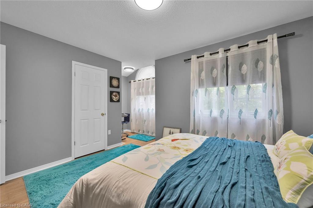 5 Vulcan Court, Hamilton, ON - Indoor Photo Showing Bedroom