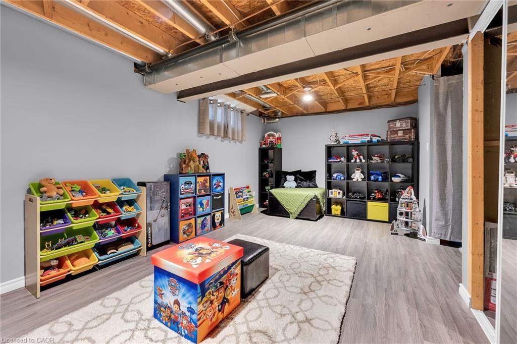 5 Vulcan Court, Hamilton, ON - Indoor Photo Showing Basement