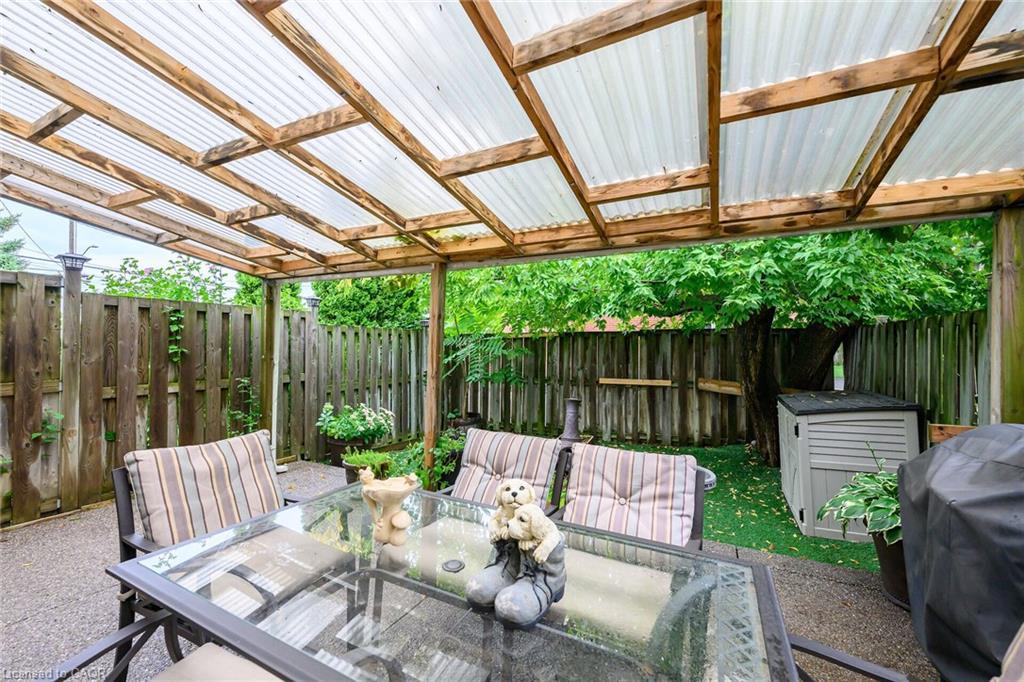 5 Vulcan Court, Hamilton, ON - Outdoor With Deck Patio Veranda With Exterior