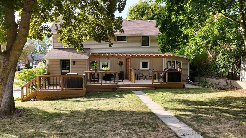358 Dundas Street E, Hamilton, ON - Outdoor With Deck Patio Veranda