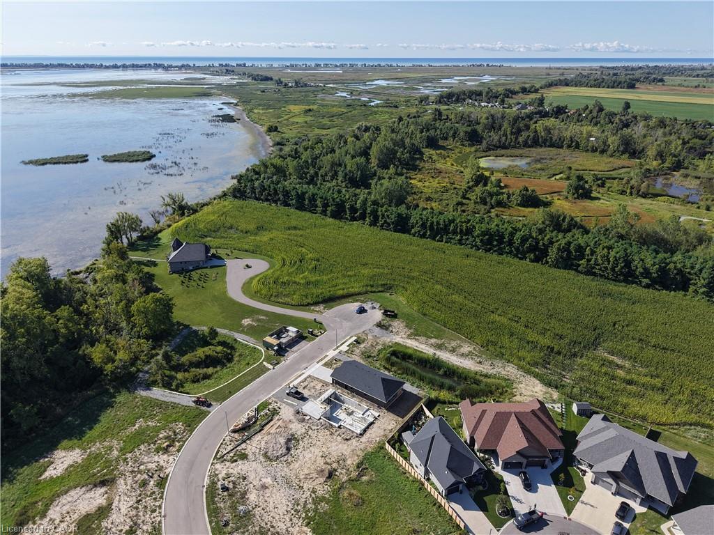 67 Hunter Drive, Port Rowan, ON - Outdoor With Body Of Water With View