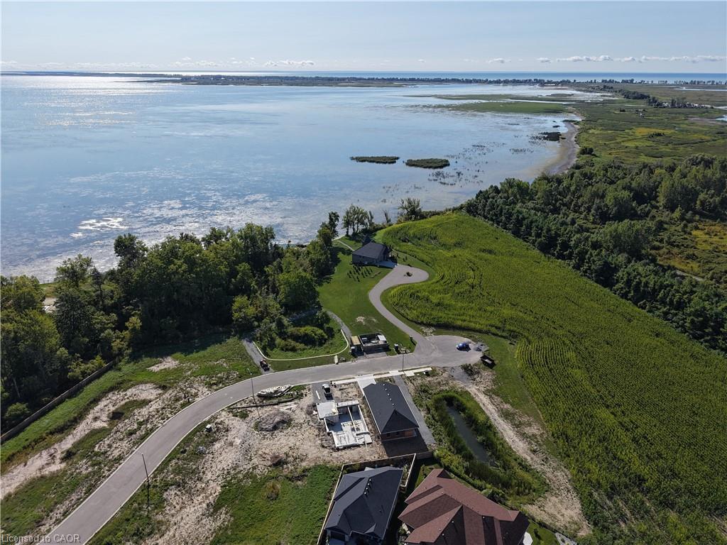 67 Hunter Drive, Port Rowan, ON - Outdoor With Body Of Water With View