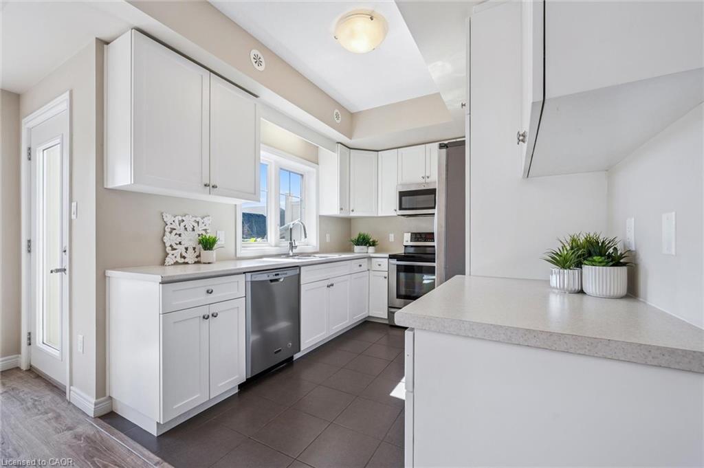 13-39 Kay Crescent, Guelph, ON - Indoor Photo Showing Kitchen