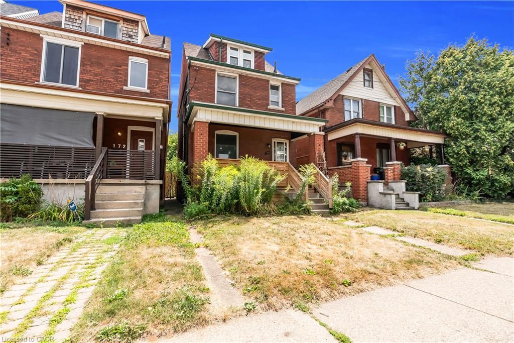 170 Grosvenor Avenue N, Hamilton, ON - Outdoor With Deck Patio Veranda