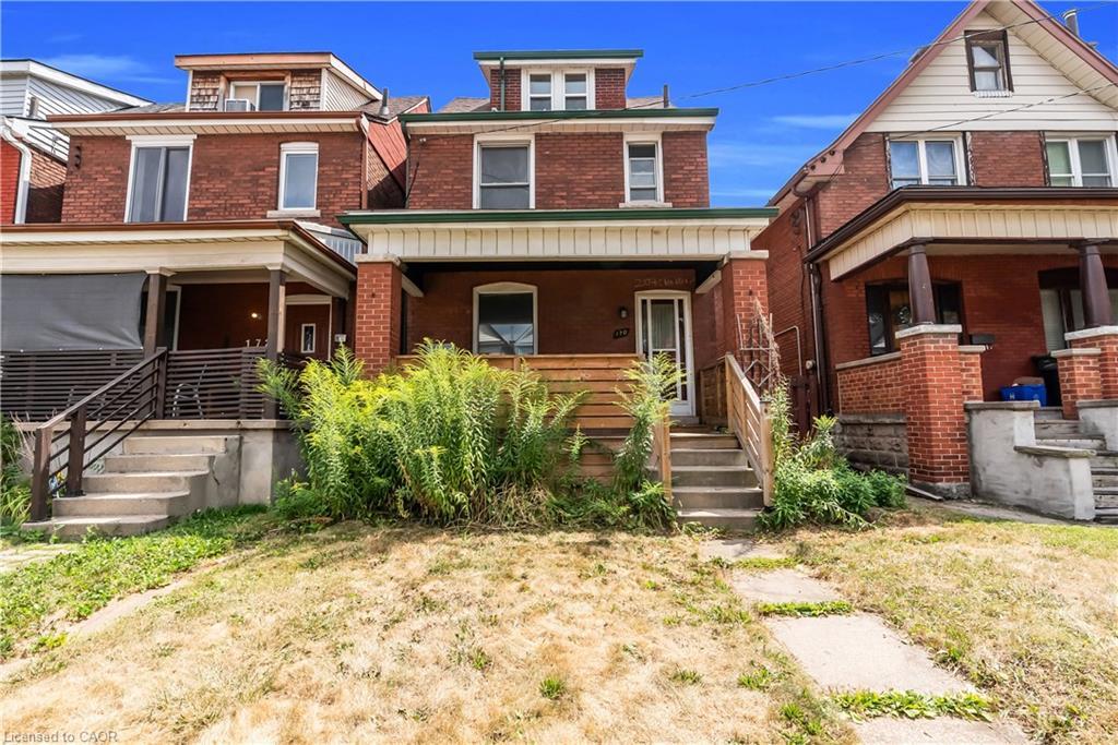 170 Grosvenor Avenue N, Hamilton, ON - Outdoor With Deck Patio Veranda With Facade